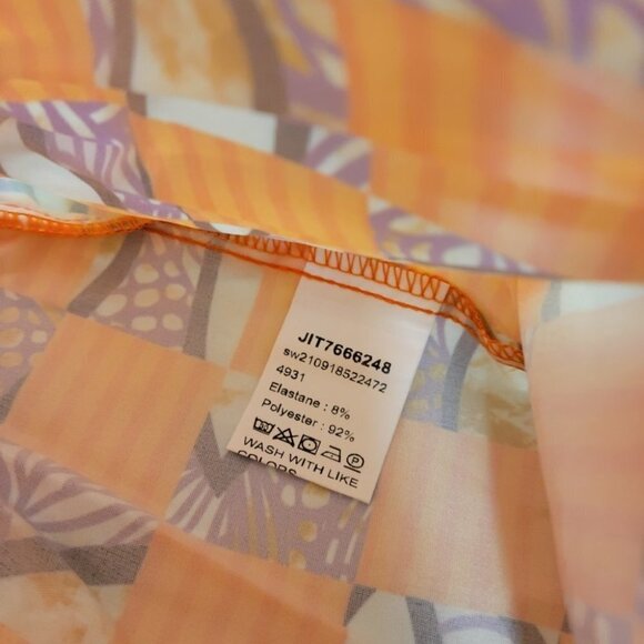 SHEIN Tie Front Ayssemtrical Dress - Picture 8 of 10